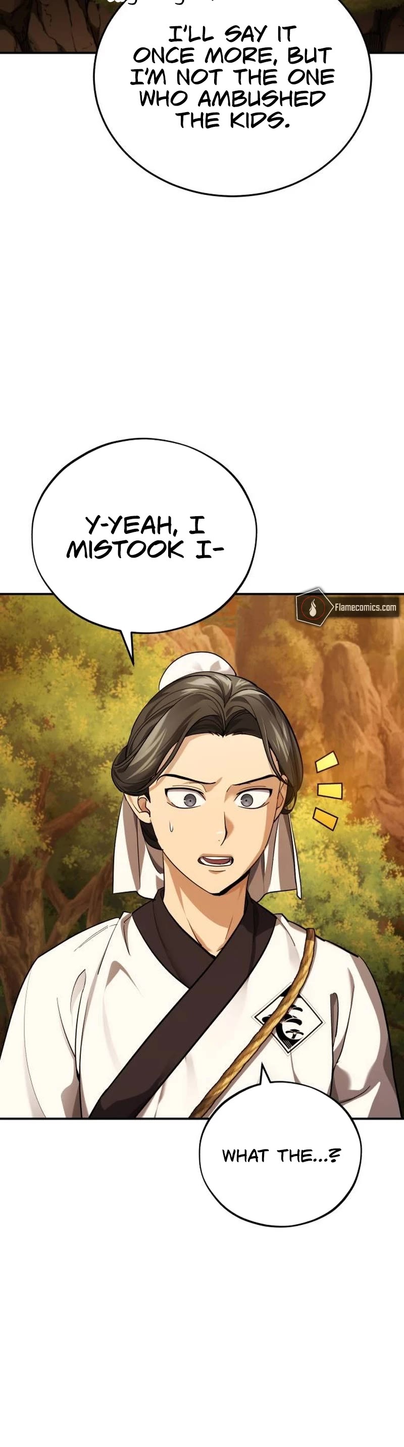 Baek Clan's Terminally Ill Young Master Chapter 39 page 22 - Chapter 39