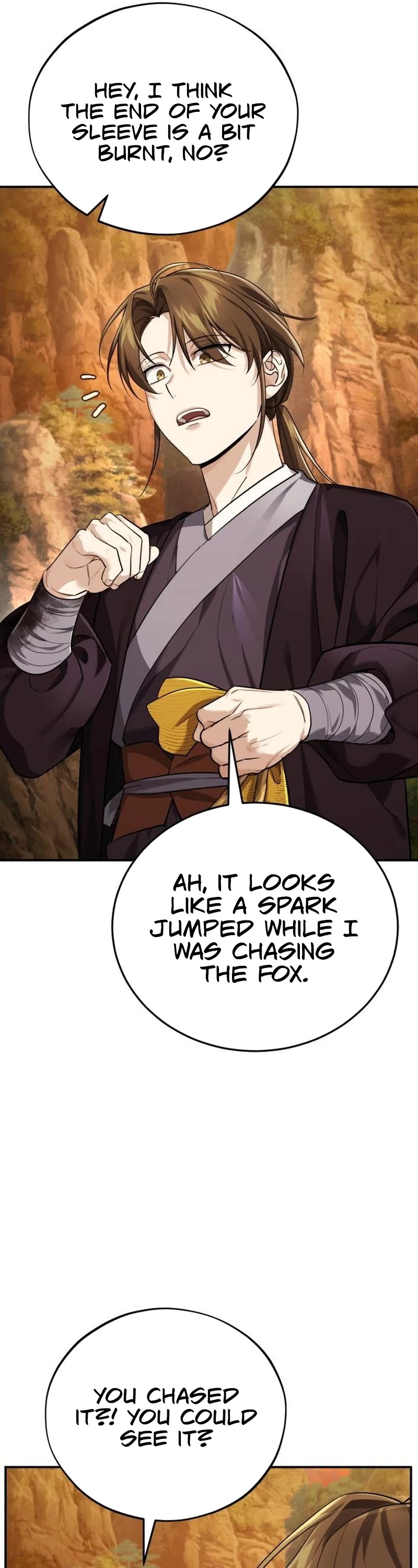 Baek Clan's Terminally Ill Young Master Chapter 39 page 23 - Chapter 39