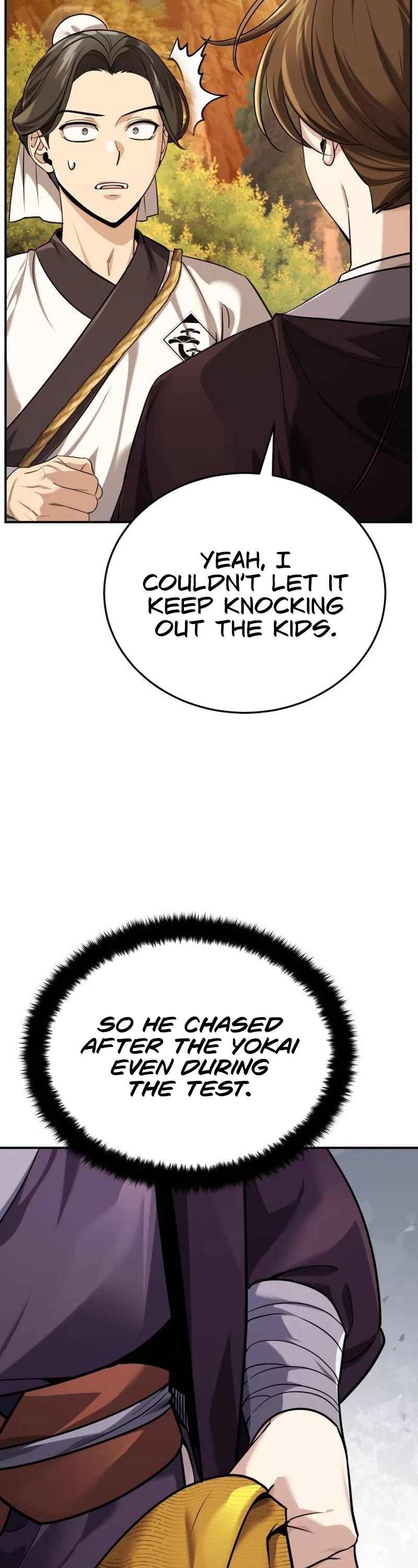 Baek Clan's Terminally Ill Young Master Chapter 39 page 24 - Chapter 39