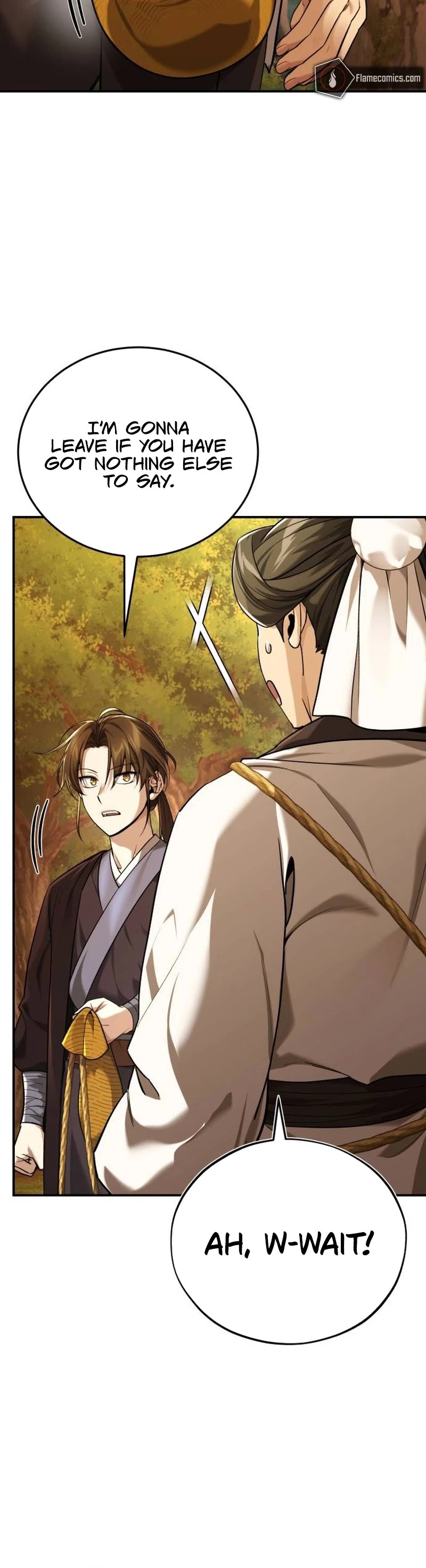 Baek Clan's Terminally Ill Young Master Chapter 39 page 26 - Chapter 39