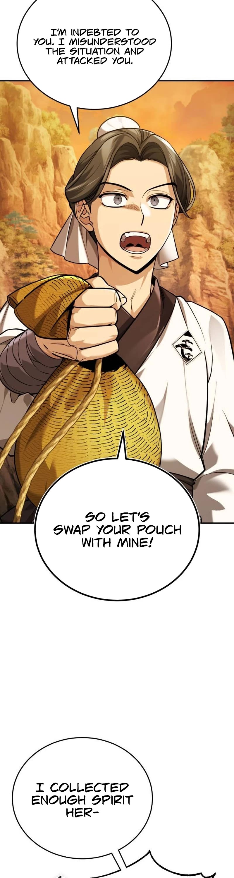 Baek Clan's Terminally Ill Young Master Chapter 39 page 28 - Chapter 39
