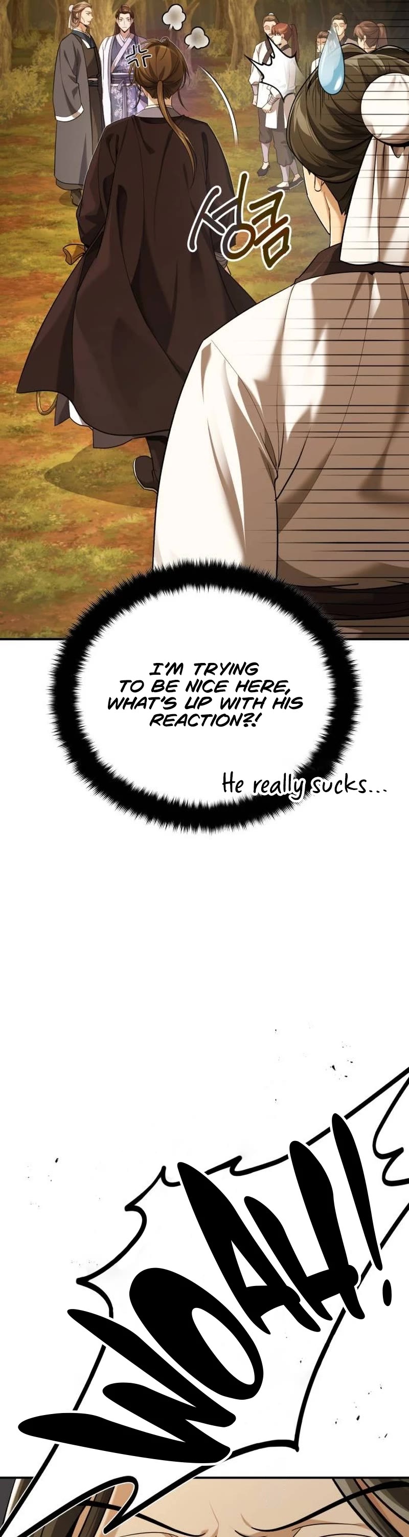 Baek Clan's Terminally Ill Young Master Chapter 39 page 31 - Chapter 39