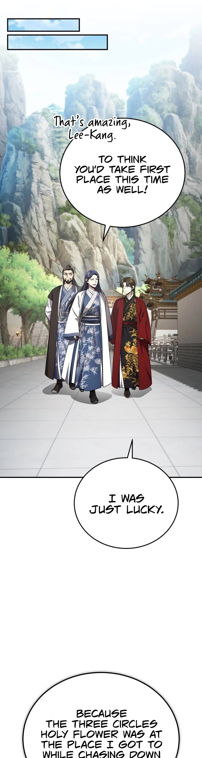 Baek Clan's Terminally Ill Young Master Chapter 39 page 36 - Chapter 39