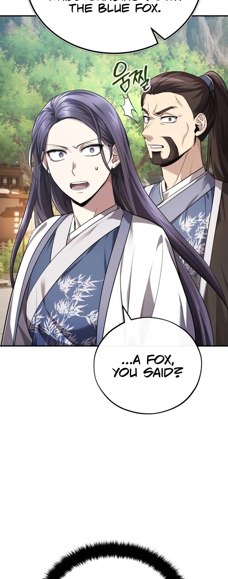 Baek Clan's Terminally Ill Young Master Chapter 39 page 37 - Chapter 39