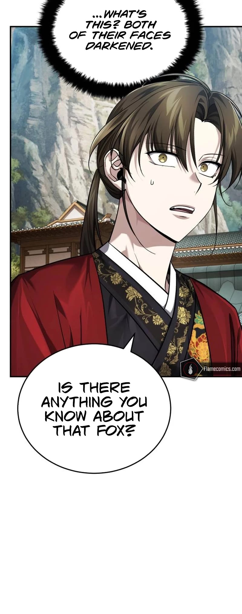 Baek Clan's Terminally Ill Young Master Chapter 39 page 38 - Chapter 39