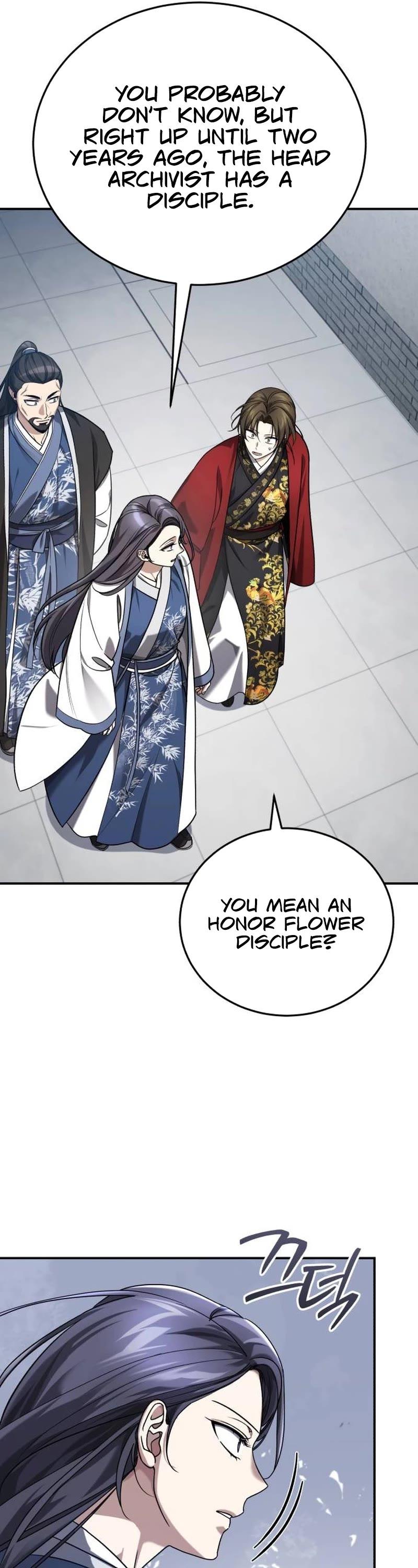 Baek Clan's Terminally Ill Young Master Chapter 39 page 39 - Chapter 39