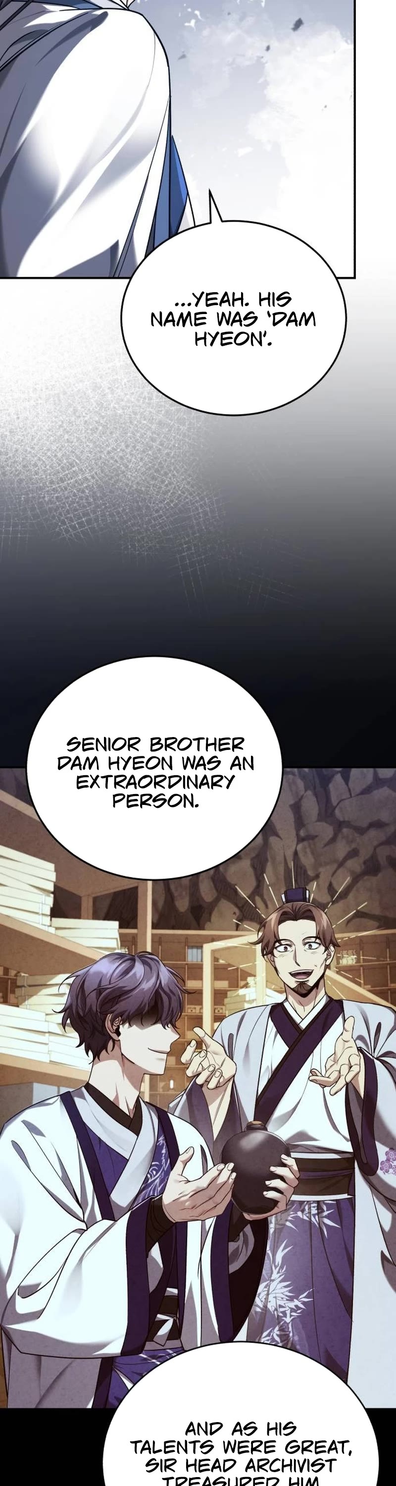 Baek Clan's Terminally Ill Young Master Chapter 39 page 40 - Chapter 39