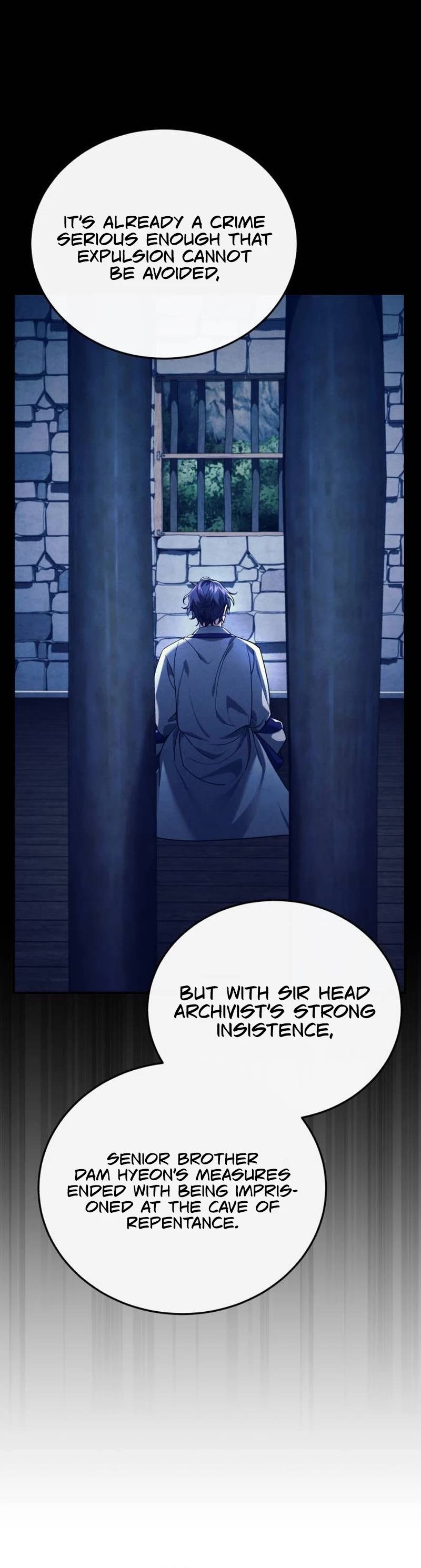 Baek Clan's Terminally Ill Young Master Chapter 39 page 42 - Chapter 39
