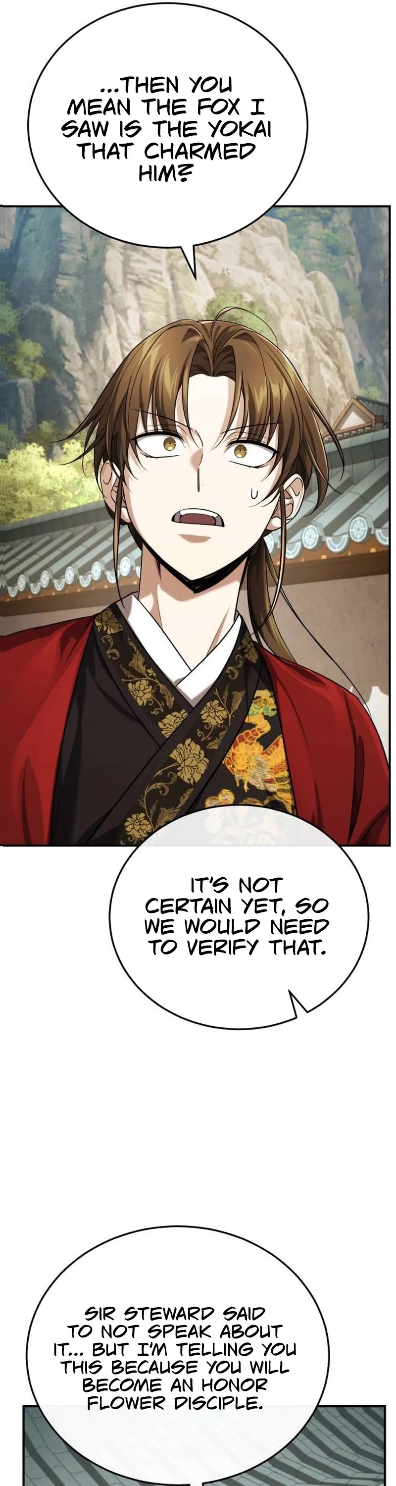 Baek Clan's Terminally Ill Young Master Chapter 39 page 43 - Chapter 39