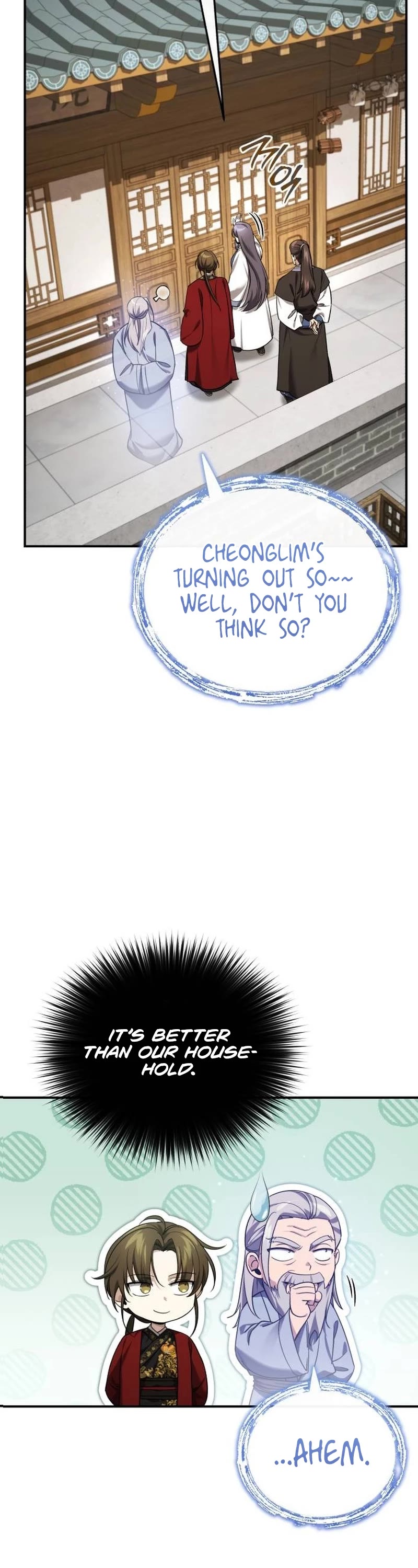 Baek Clan's Terminally Ill Young Master Chapter 39 page 44 - Chapter 39