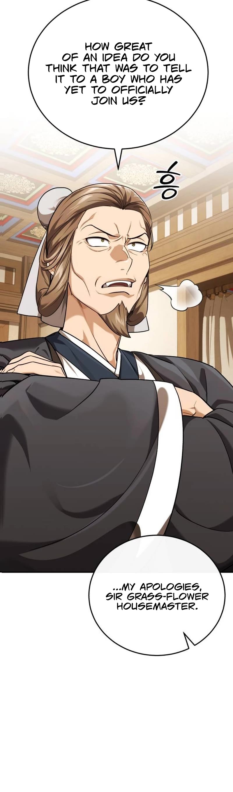 Baek Clan's Terminally Ill Young Master Chapter 39 page 46 - Chapter 39