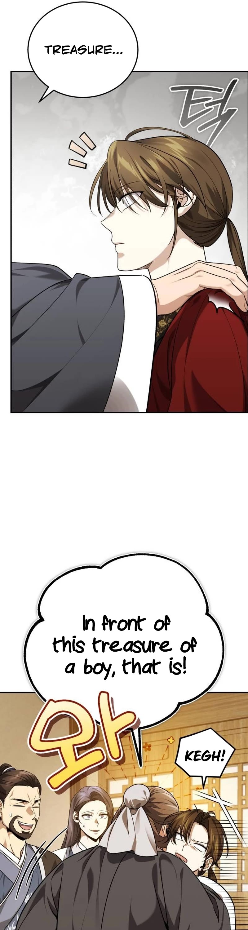 Baek Clan's Terminally Ill Young Master Chapter 39 page 47 - Chapter 39