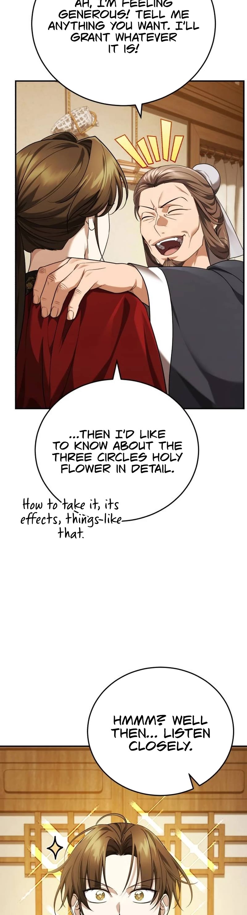Baek Clan's Terminally Ill Young Master Chapter 39 page 49 - Chapter 39