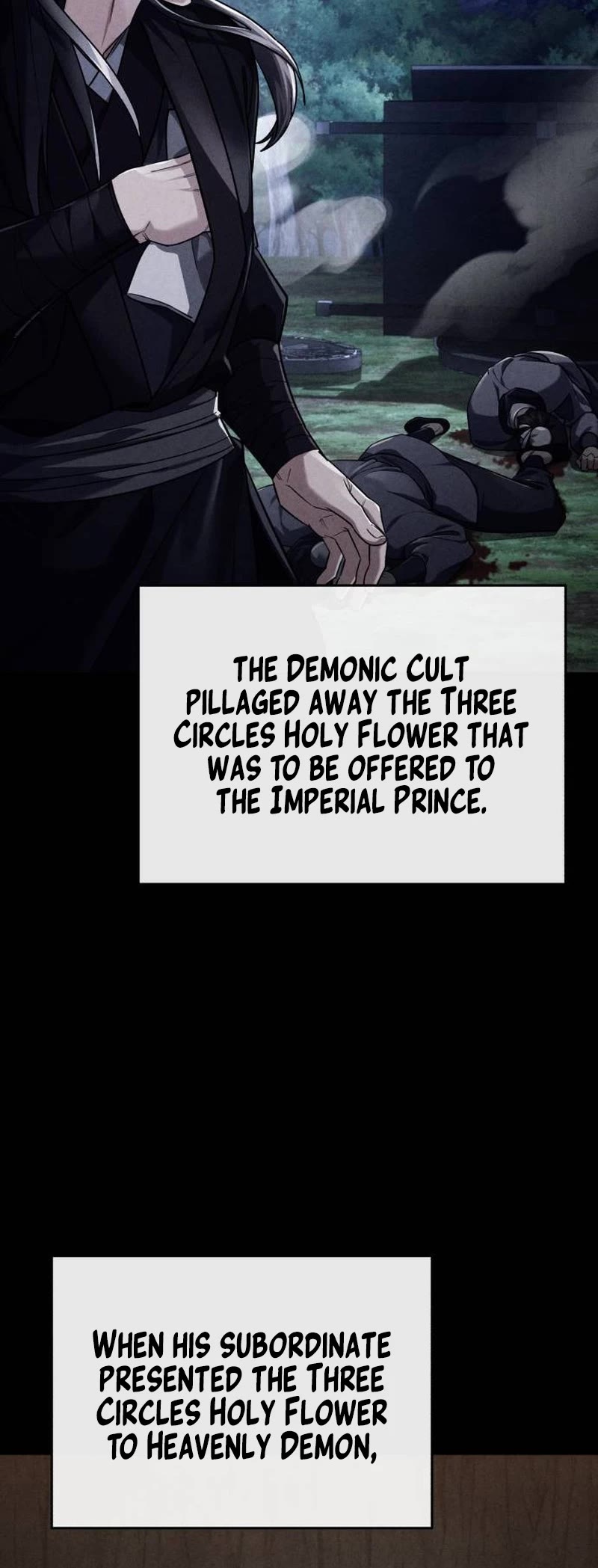 Baek Clan's Terminally Ill Young Master Chapter 39 page 5 - Chapter 39