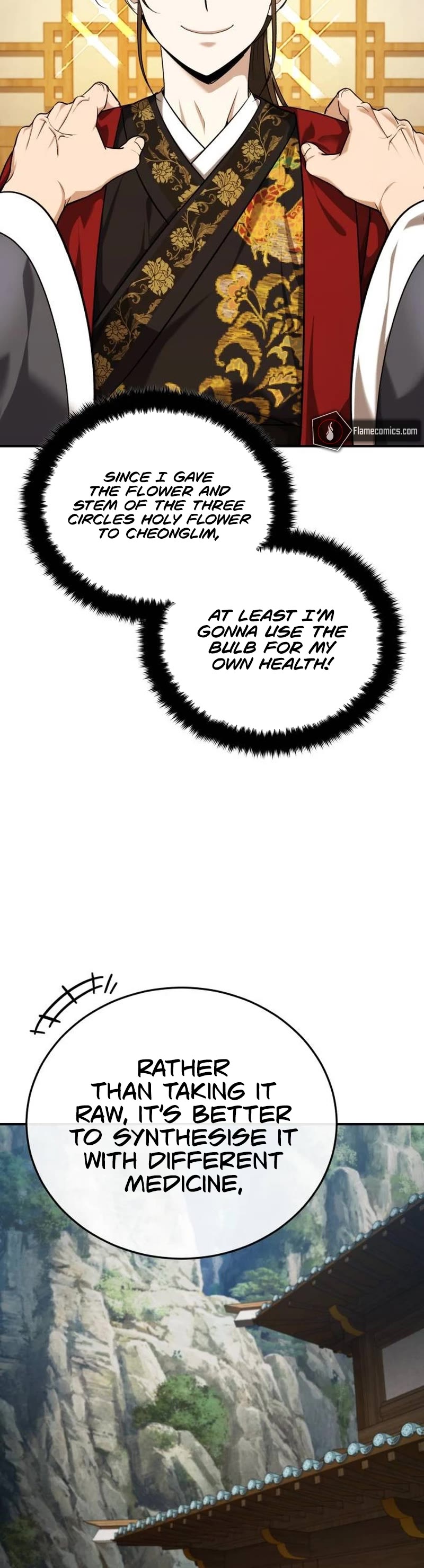 Baek Clan's Terminally Ill Young Master Chapter 39 page 50 - Chapter 39