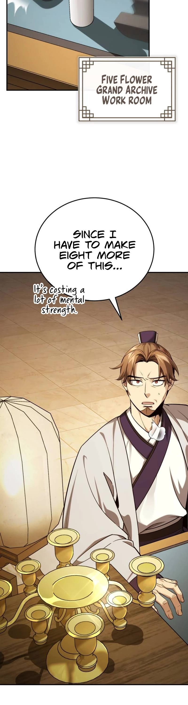 Baek Clan's Terminally Ill Young Master Chapter 39 page 52 - Chapter 39