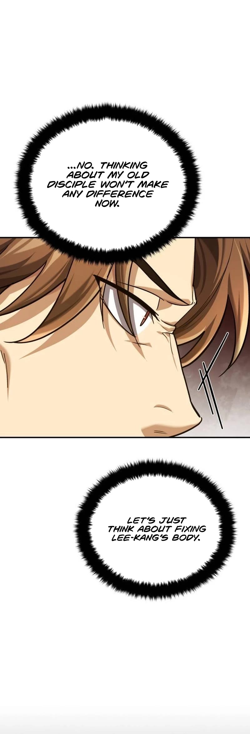 Baek Clan's Terminally Ill Young Master Chapter 39 page 54 - Chapter 39