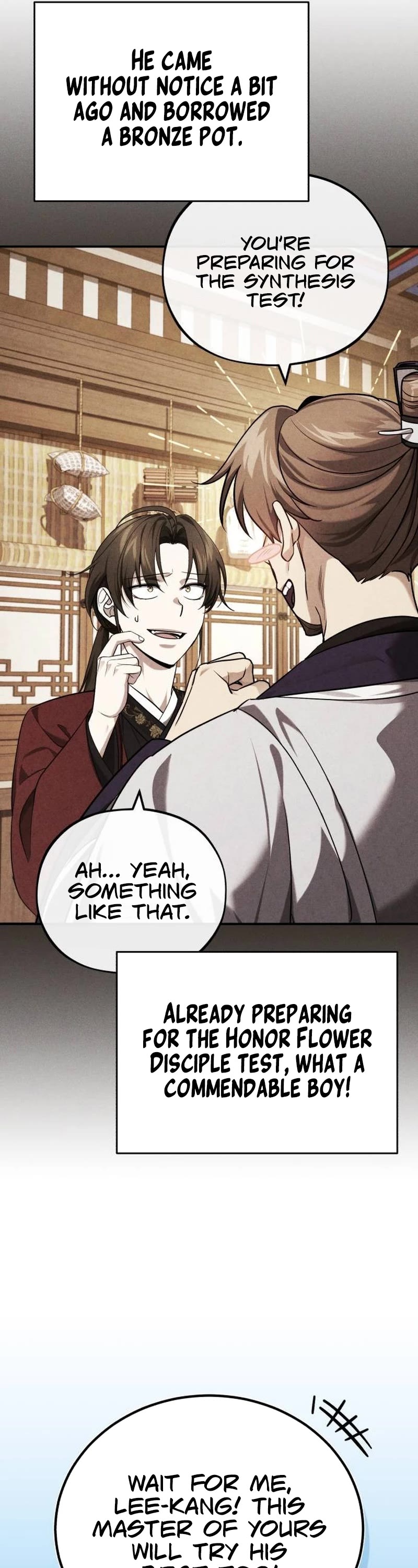 Baek Clan's Terminally Ill Young Master Chapter 39 page 55 - Chapter 39