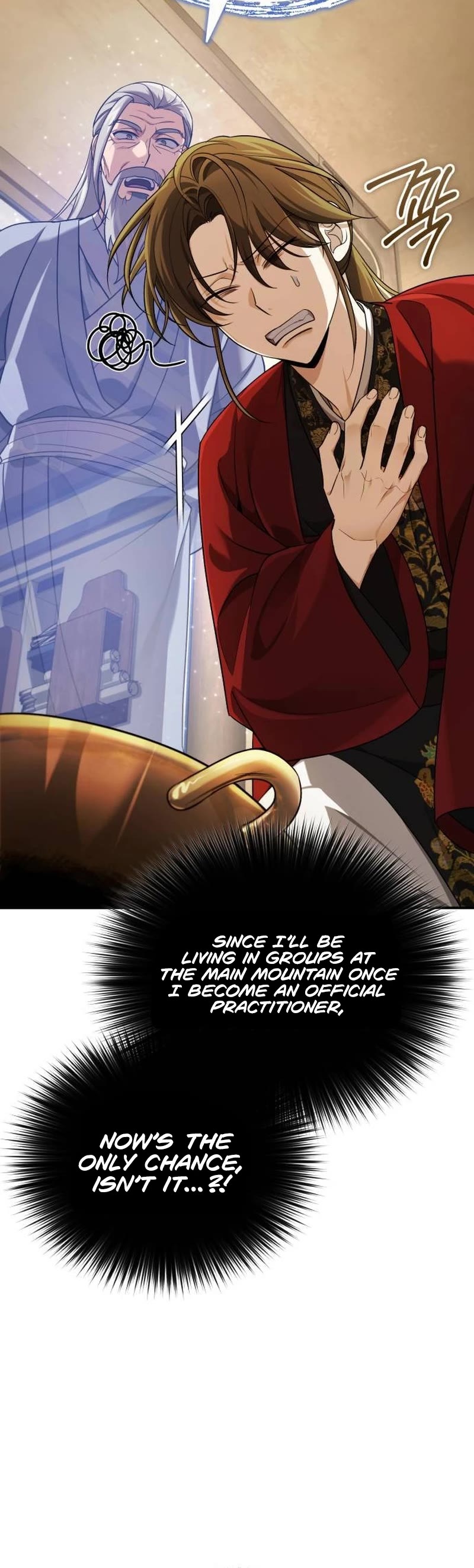 Baek Clan's Terminally Ill Young Master Chapter 39 page 58 - Chapter 39
