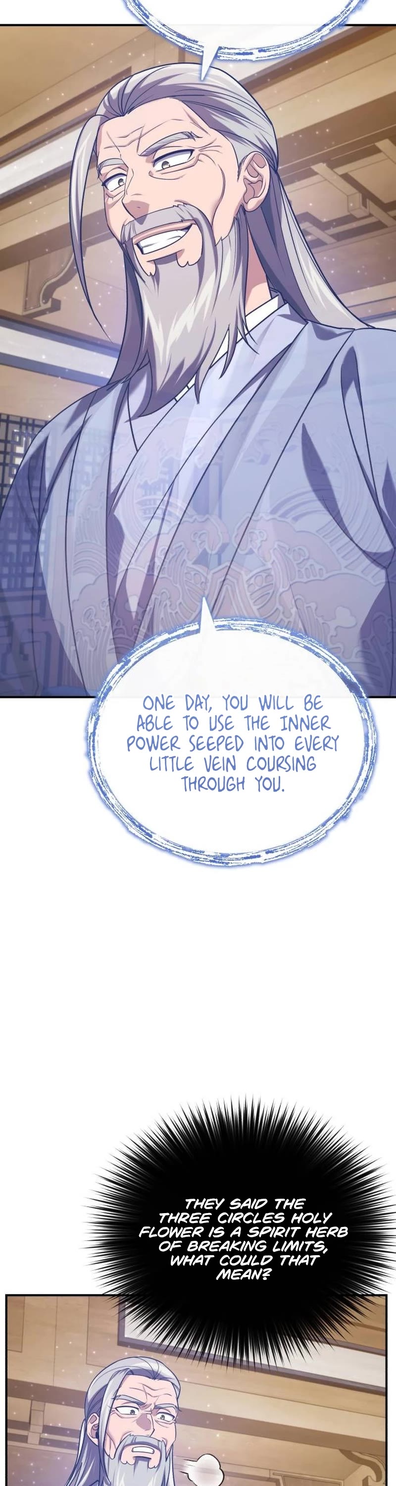 Baek Clan's Terminally Ill Young Master Chapter 39 page 60 - Chapter 39