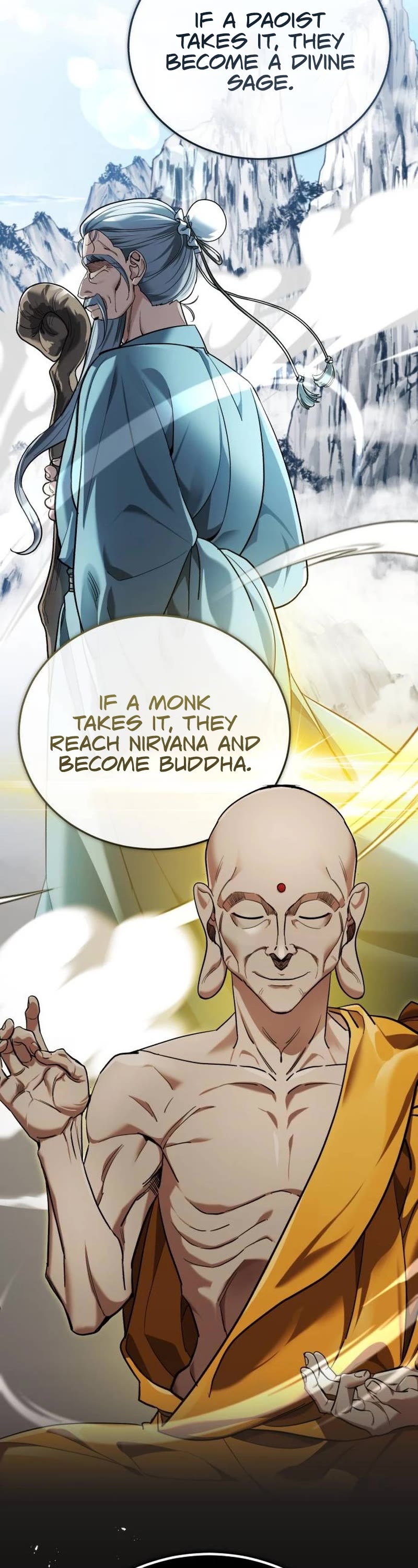 Baek Clan's Terminally Ill Young Master Chapter 39 page 9 - Chapter 39