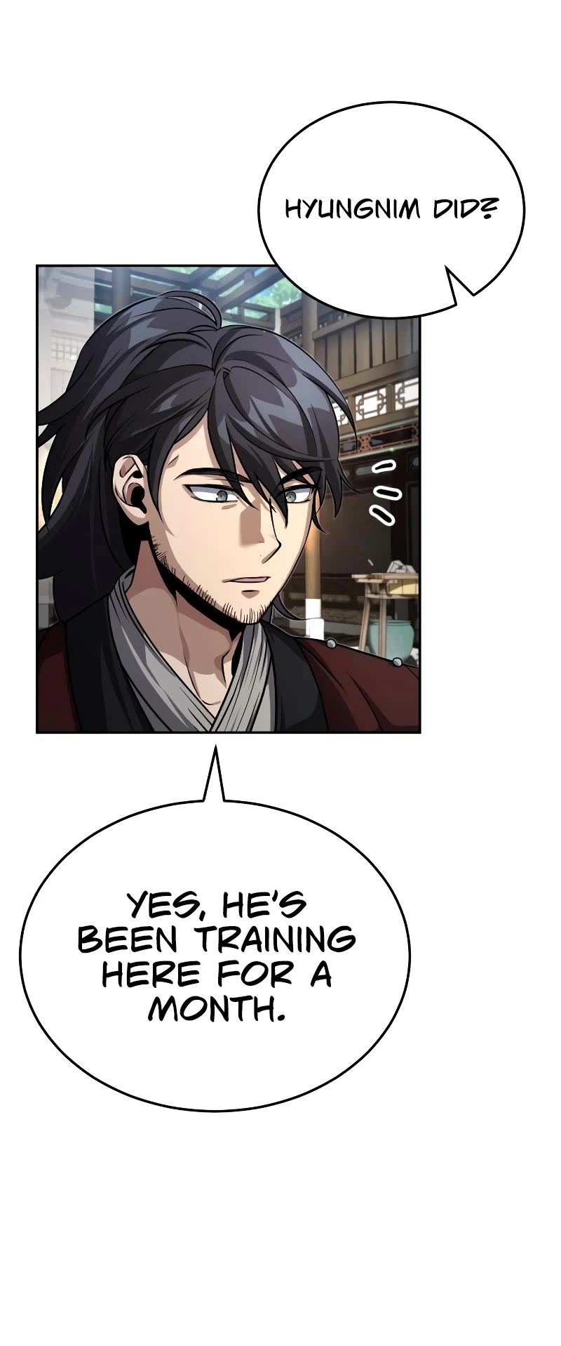 Baek Clan's Terminally Ill Young Master Chapter 4 page 10 - Chapter 4
