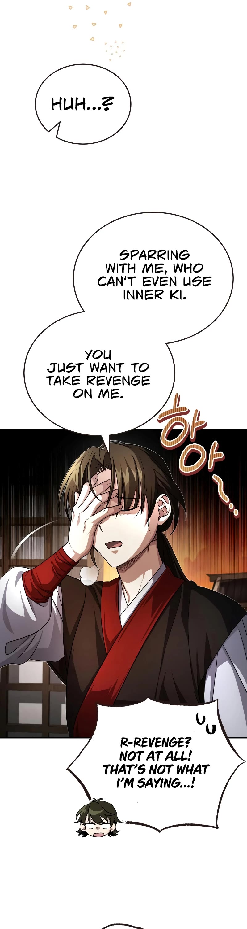 Baek Clan's Terminally Ill Young Master Chapter 4 page 18 - Chapter 4