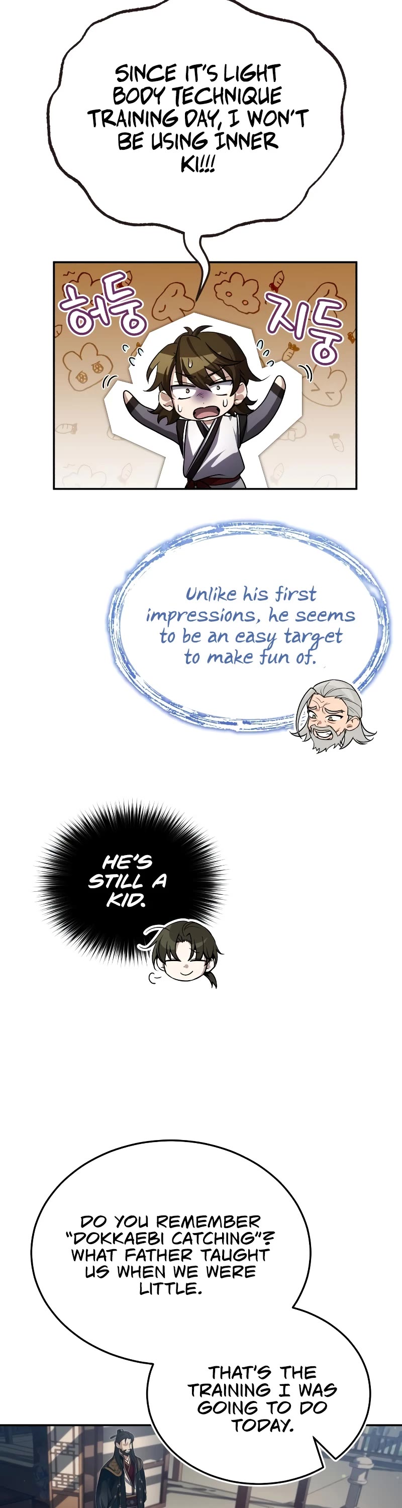 Baek Clan's Terminally Ill Young Master Chapter 4 page 19 - Chapter 4