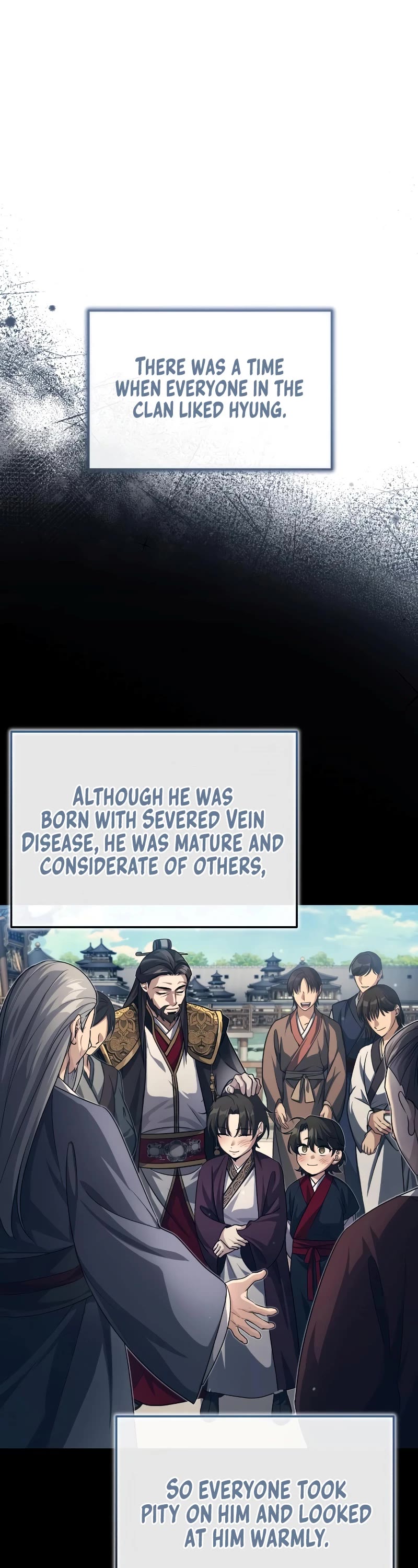 Baek Clan's Terminally Ill Young Master Chapter 4 page 2 - Chapter 4