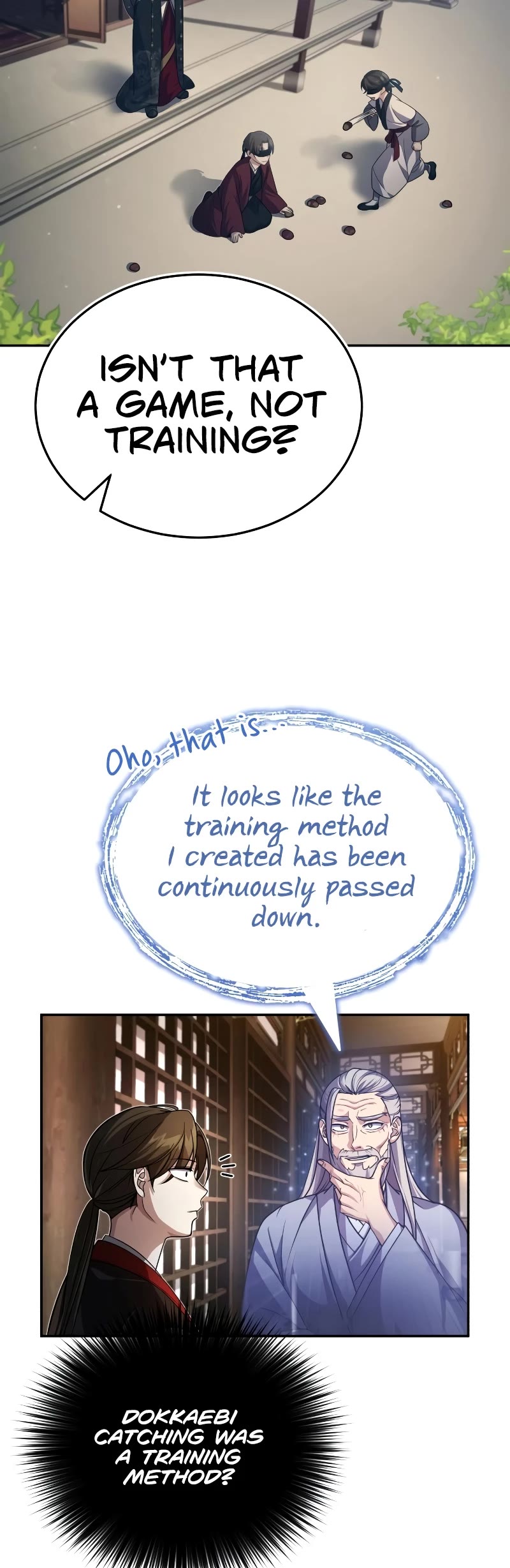 Baek Clan's Terminally Ill Young Master Chapter 4 page 20 - Chapter 4