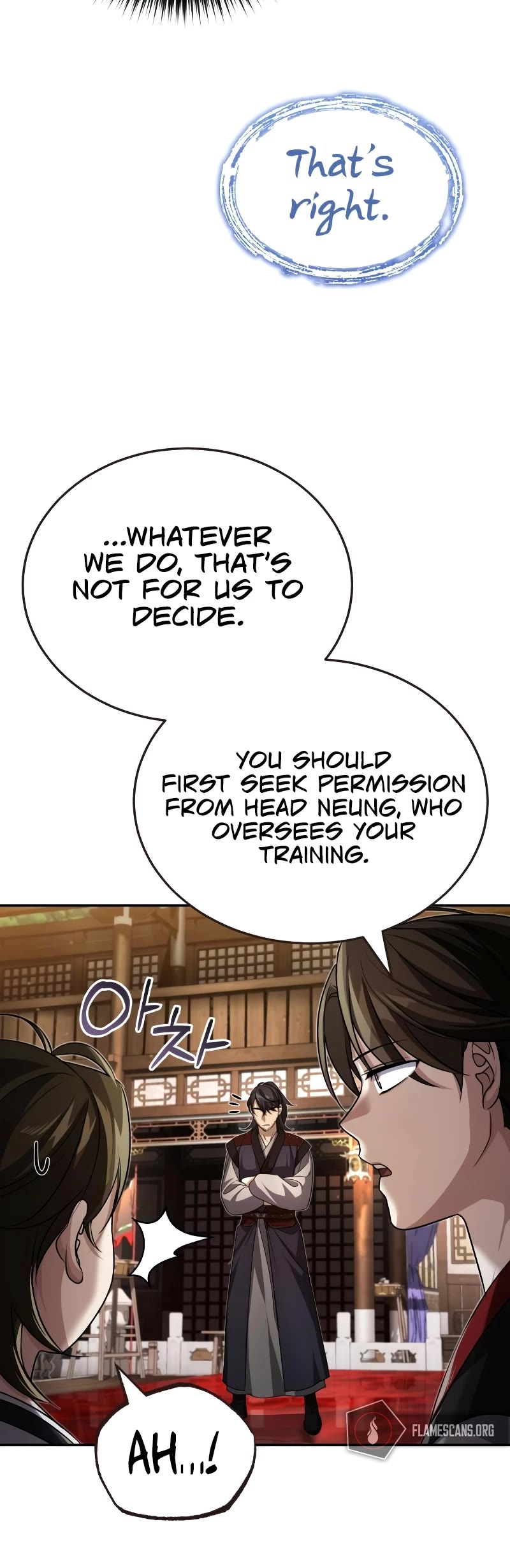 Baek Clan's Terminally Ill Young Master Chapter 4 page 21 - Chapter 4