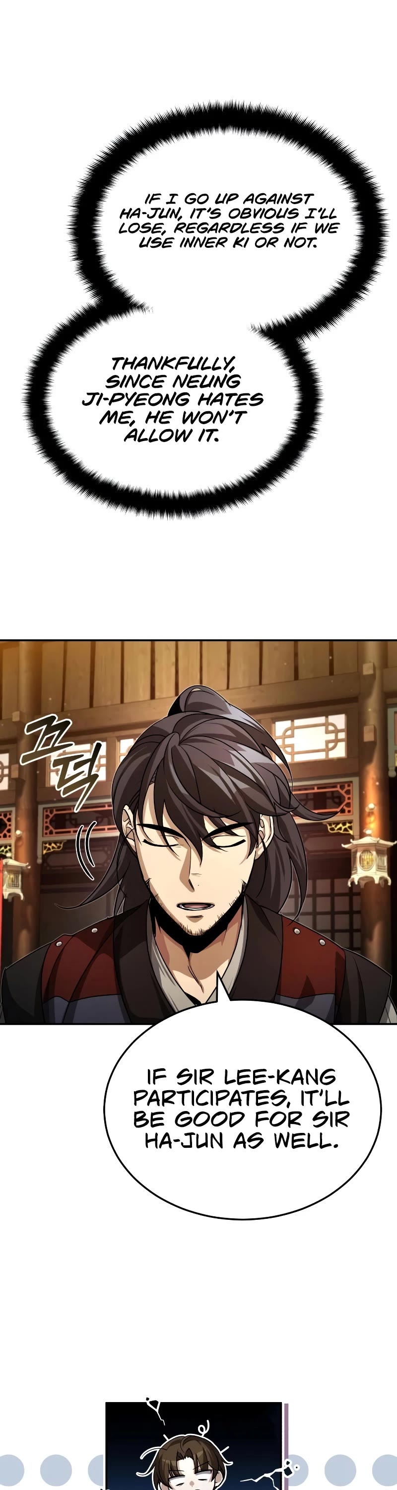 Baek Clan's Terminally Ill Young Master Chapter 4 page 22 - Chapter 4