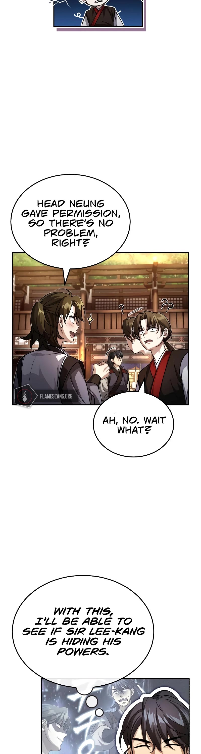 Baek Clan's Terminally Ill Young Master Chapter 4 page 23 - Chapter 4
