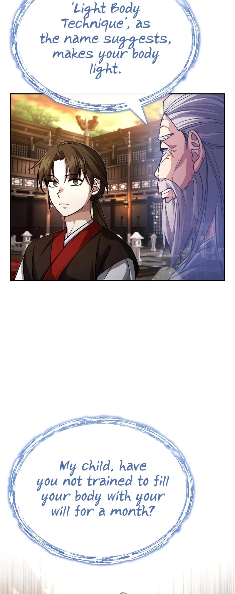 Baek Clan's Terminally Ill Young Master Chapter 4 page 25 - Chapter 4