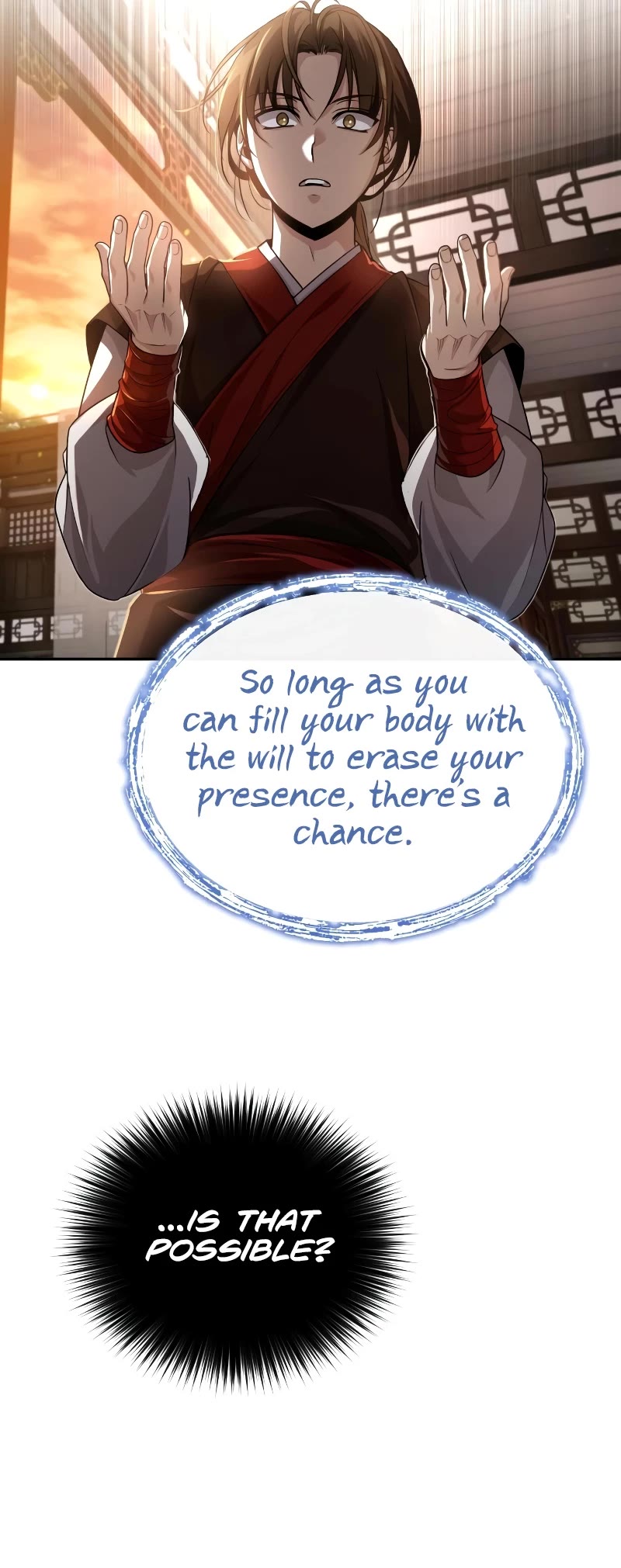 Baek Clan's Terminally Ill Young Master Chapter 4 page 26 - Chapter 4