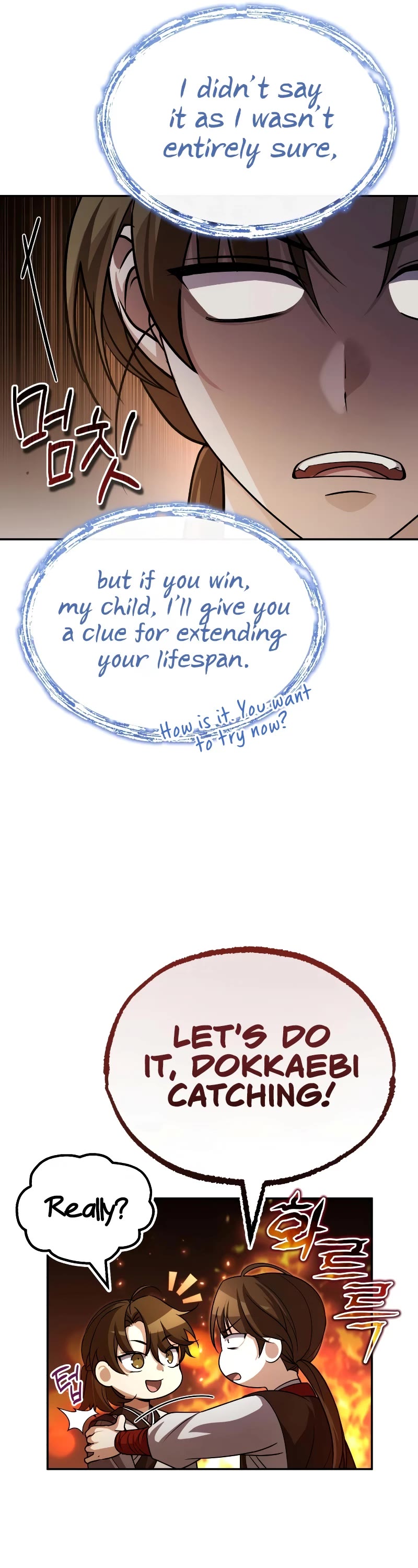 Baek Clan's Terminally Ill Young Master Chapter 4 page 27 - Chapter 4