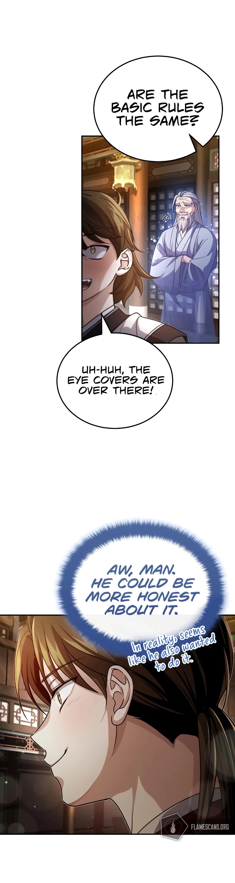 Baek Clan's Terminally Ill Young Master Chapter 4 page 28 - Chapter 4