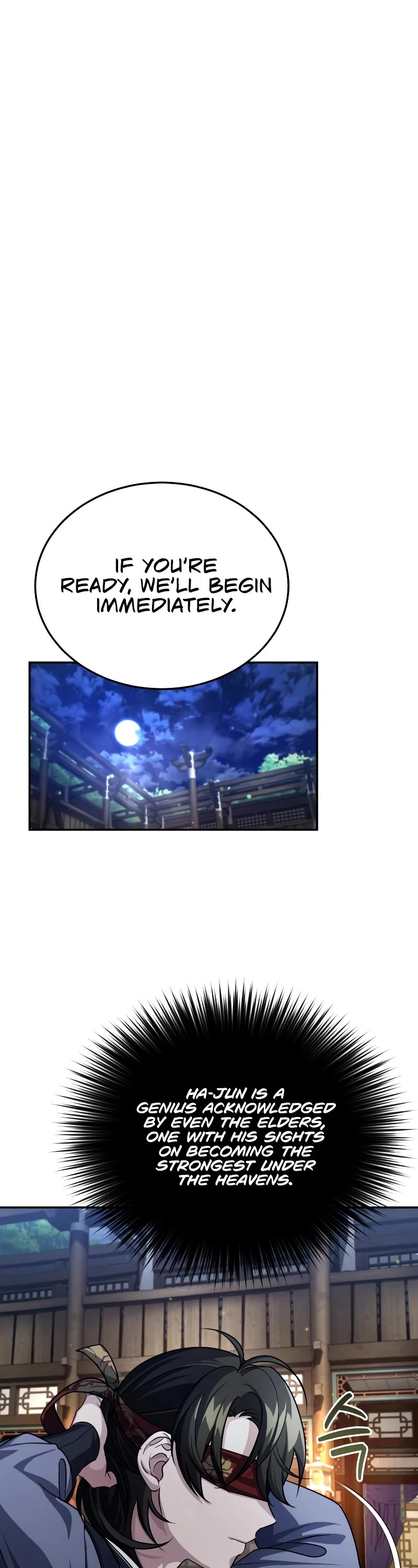 Baek Clan's Terminally Ill Young Master Chapter 4 page 29 - Chapter 4