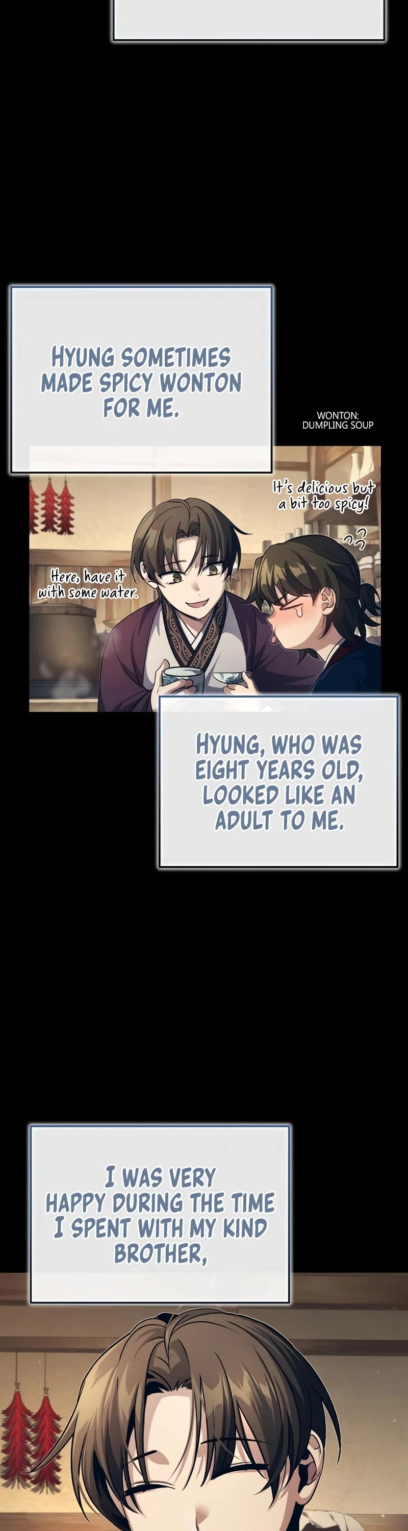Baek Clan's Terminally Ill Young Master Chapter 4 page 3 - Chapter 4