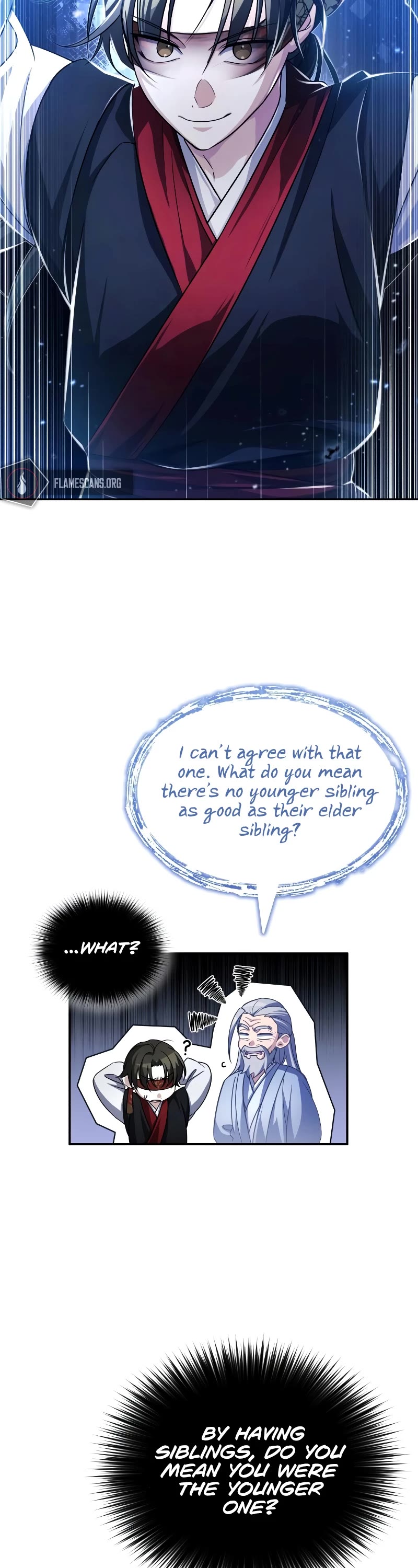 Baek Clan's Terminally Ill Young Master Chapter 4 page 33 - Chapter 4
