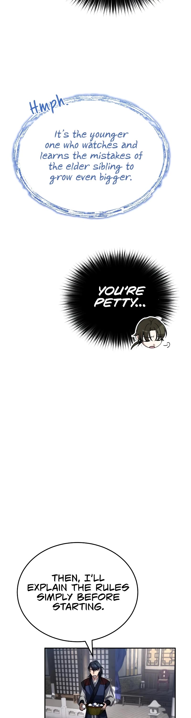 Baek Clan's Terminally Ill Young Master Chapter 4 page 34 - Chapter 4