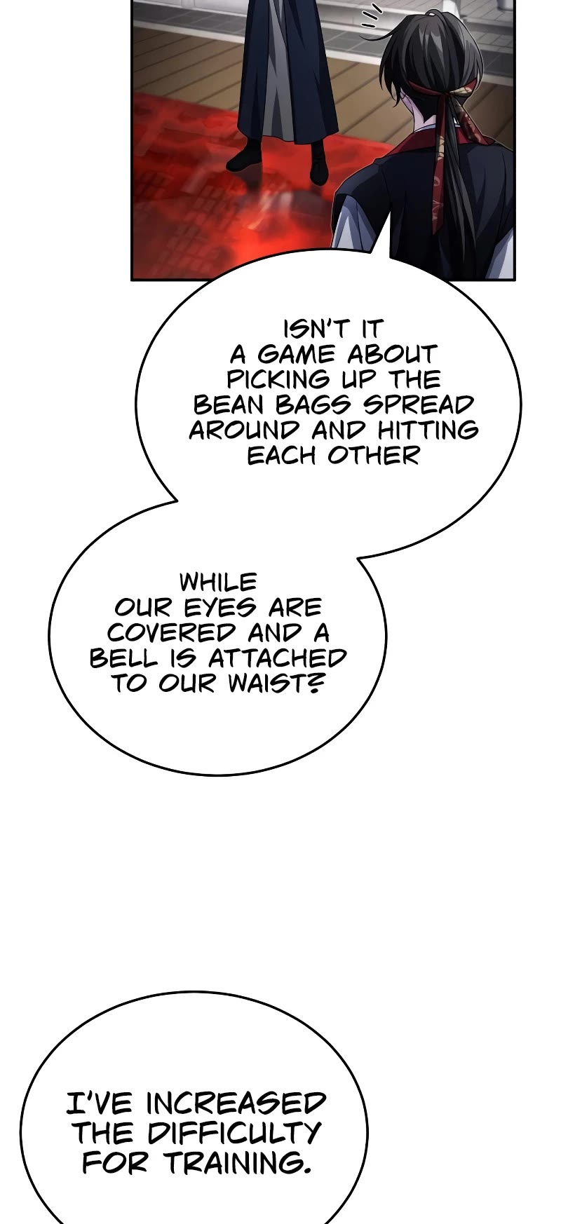 Baek Clan's Terminally Ill Young Master Chapter 4 page 35 - Chapter 4