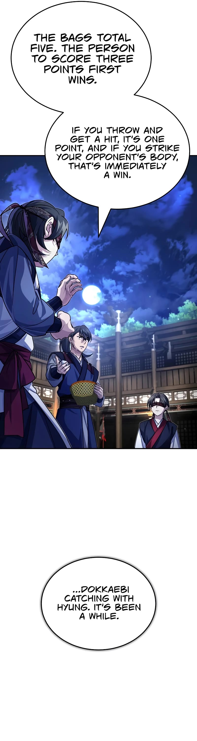 Baek Clan's Terminally Ill Young Master Chapter 4 page 37 - Chapter 4