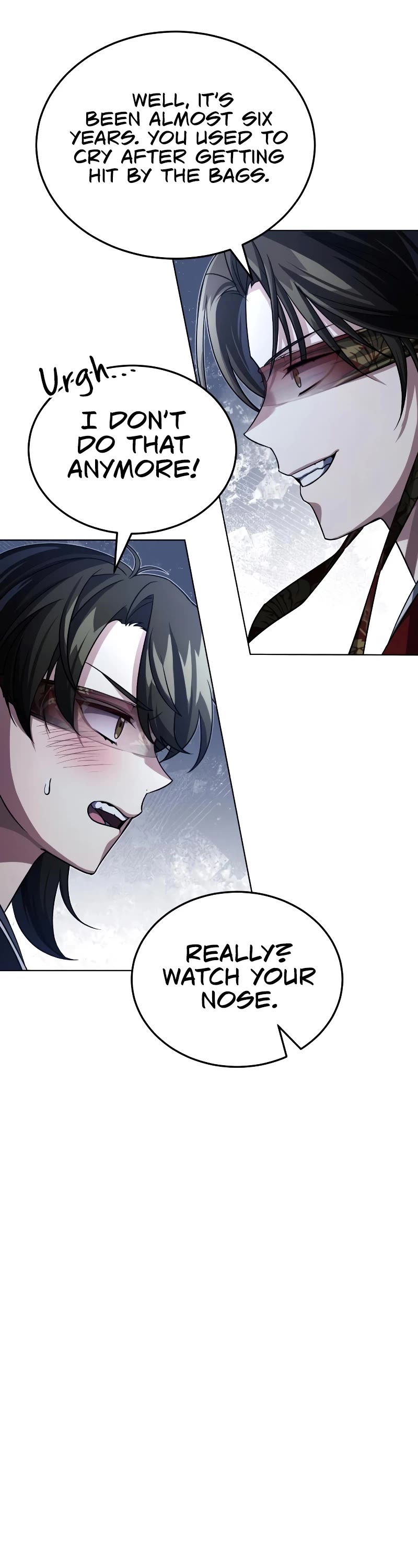 Baek Clan's Terminally Ill Young Master Chapter 4 page 38 - Chapter 4