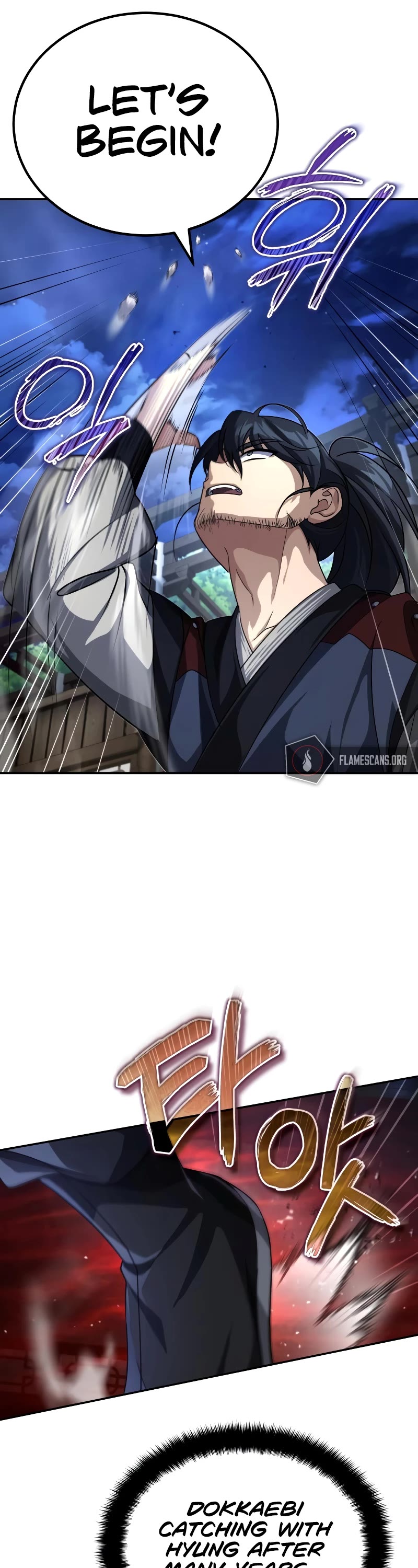 Baek Clan's Terminally Ill Young Master Chapter 4 page 39 - Chapter 4