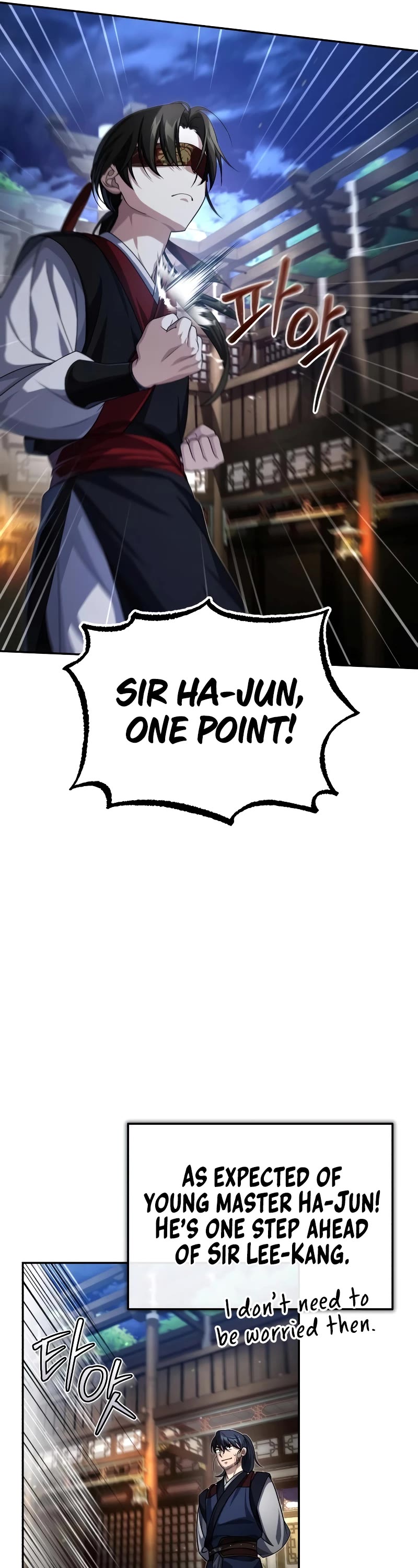 Baek Clan's Terminally Ill Young Master Chapter 4 page 42 - Chapter 4