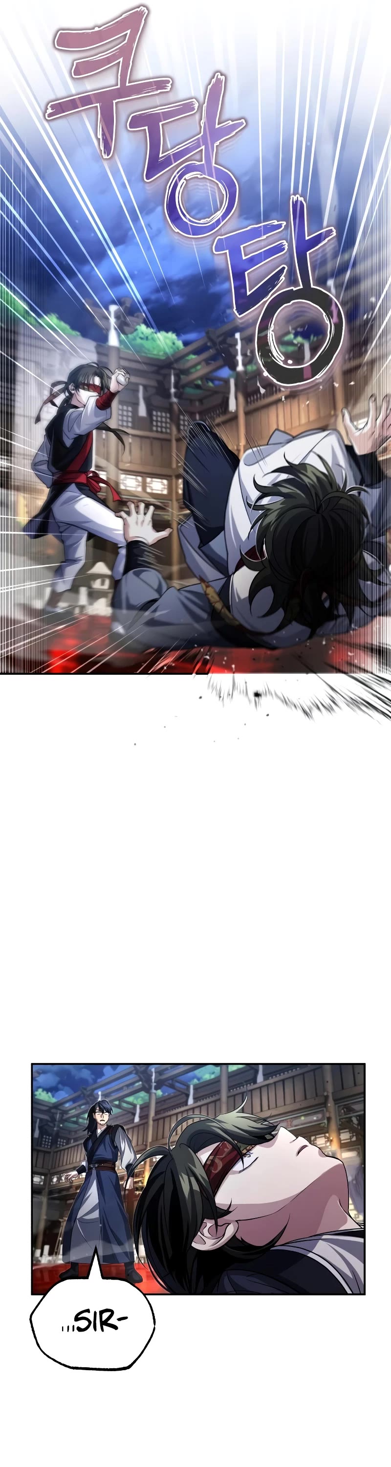 Baek Clan's Terminally Ill Young Master Chapter 4 page 57 - Chapter 4