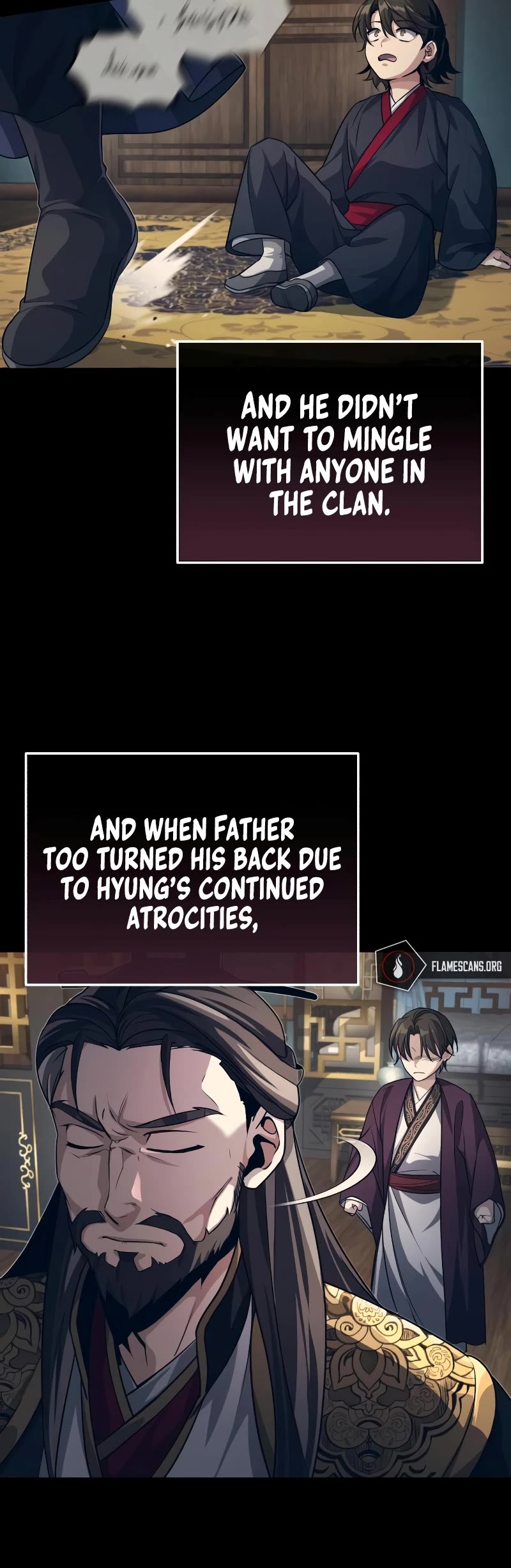 Baek Clan's Terminally Ill Young Master Chapter 4 page 6 - Chapter 4