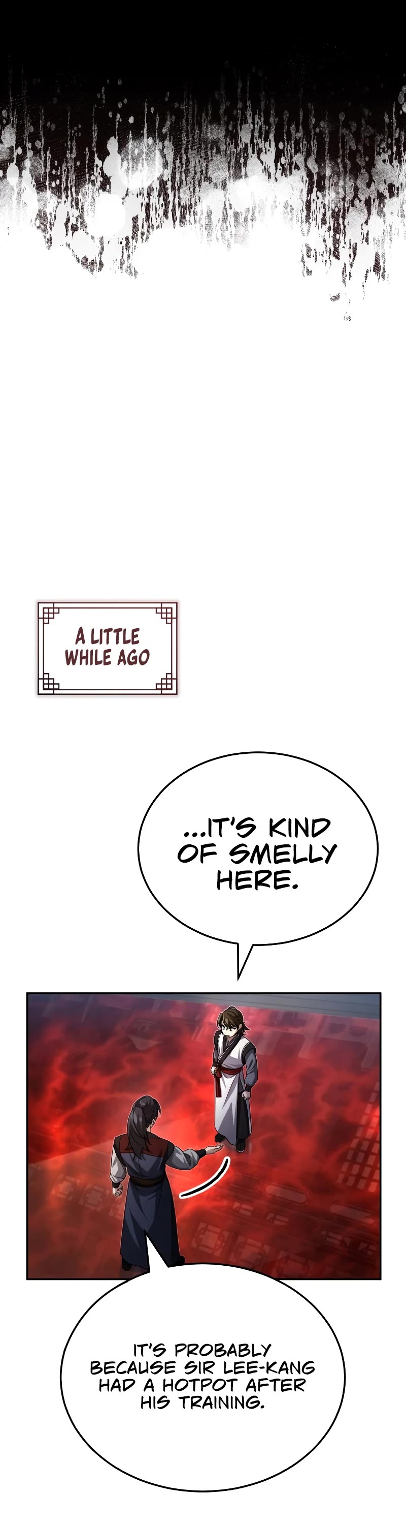 Baek Clan's Terminally Ill Young Master Chapter 4 page 9 - Chapter 4