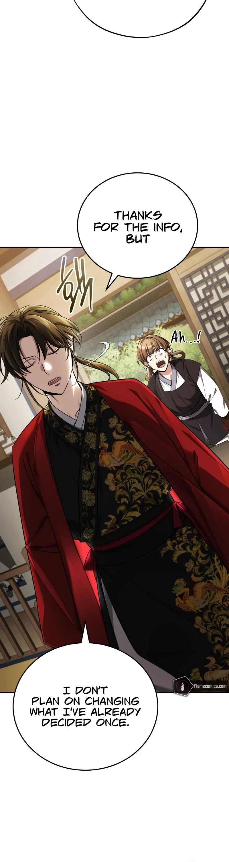 Baek Clan's Terminally Ill Young Master Chapter 40 page 10 - Chapter 40